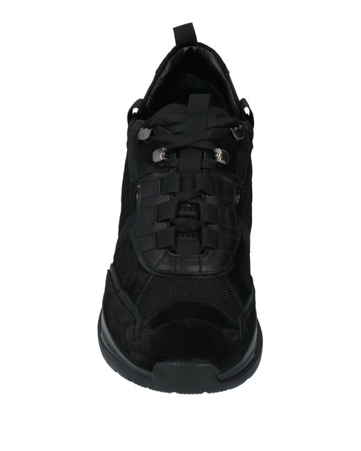 CALVIN KLEIN 205W39NYC Black Sneakers for men