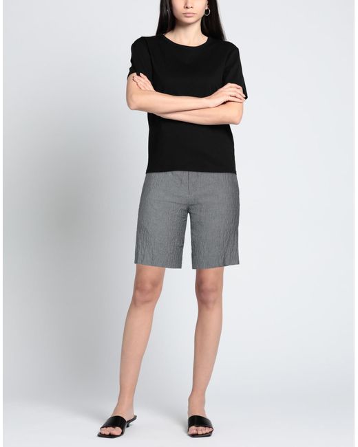 CoSTUME NATIONAL Gray Shorts & Bermuda Shorts