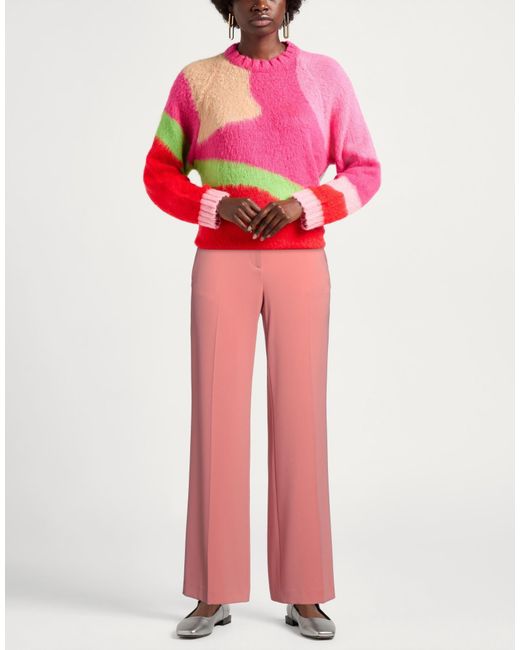 Alberto Biani Pink Trouser