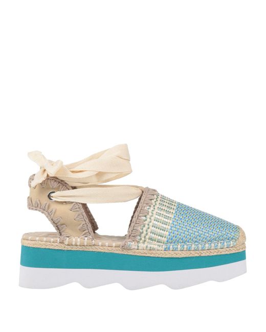 Espadrillas di Mou in Blue