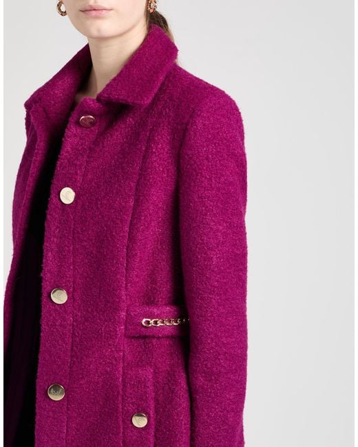 Cristinaeffe Purple Coat