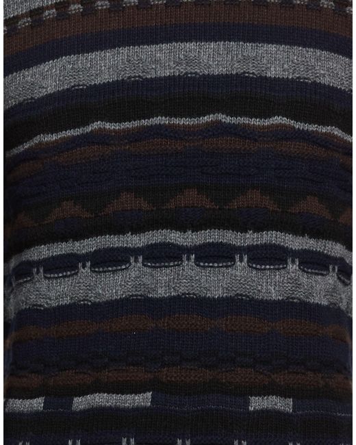 Daniele Alessandrini Black Sweater Wool, Polyamide for men