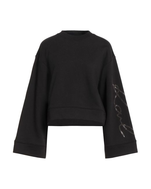 Sudadera Karl Lagerfeld de color Black