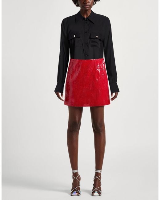 Rinascimento Black Shirt Polyester