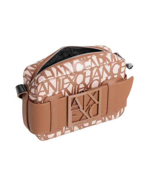 Bolso Con Bandolera ARMANI EXCHANGE de color Brown