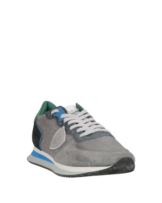 Philippe Model Gray Trainers for men