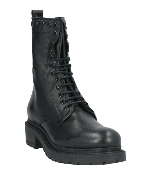 METISSE Black Ankle Boots