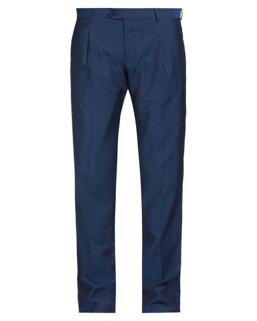BRERAS Milano Blue Pants for men
