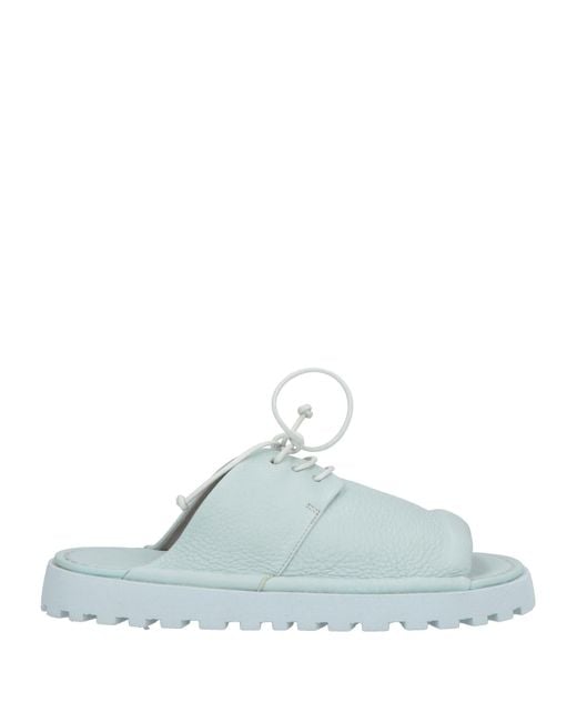 Marsèll Blue Sandals Leather