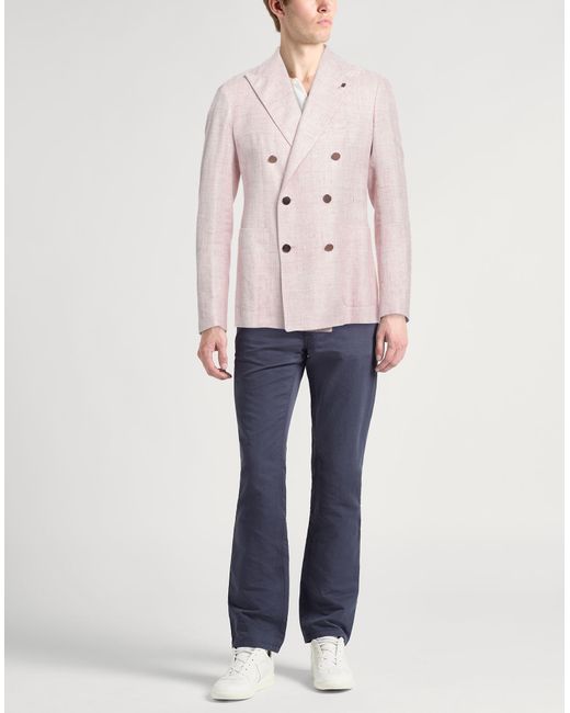 Americana Tagliatore de hombre de color Pink