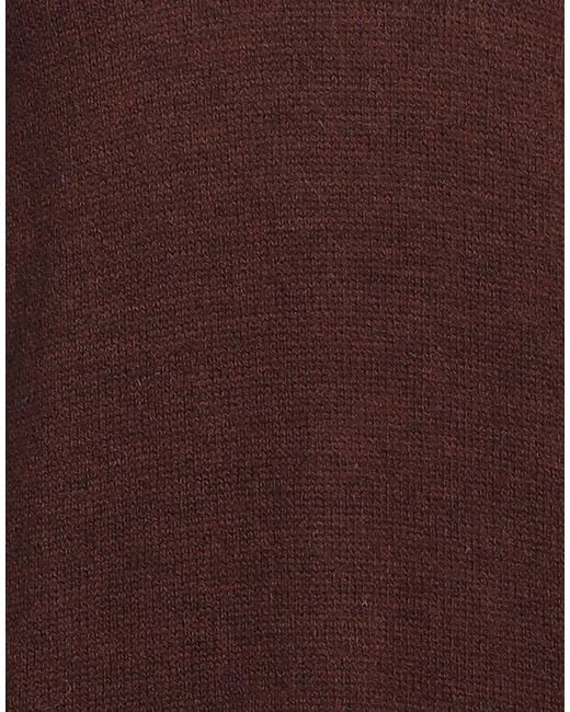 Lardini Purple Turtleneck for men