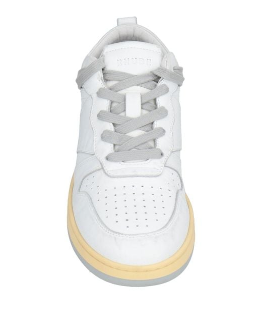 Rhude White Trainers for men