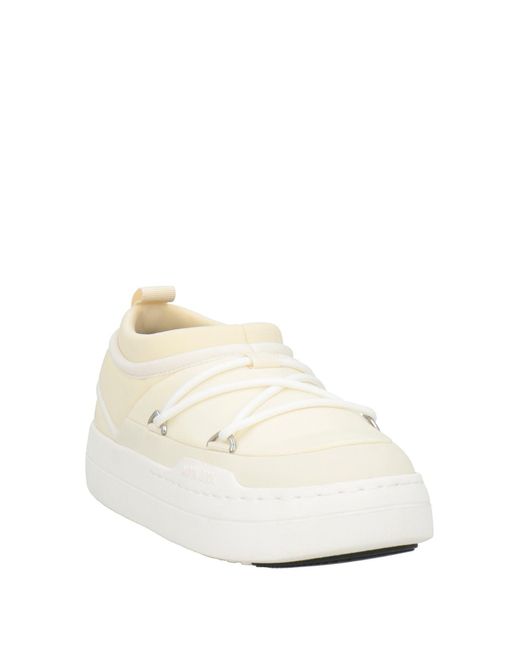 Moon Boot Natural Sneakers