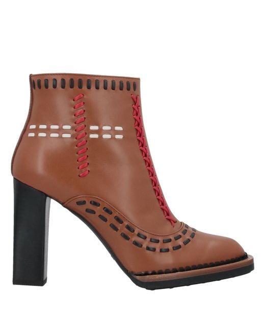 Bottines Tod's en coloris Brown