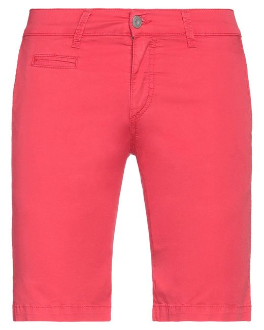 Fifty Four Red Shorts & Bermuda Shorts for men