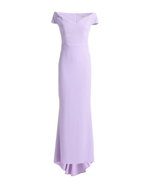 Rinascimento Purple Maxi Dress