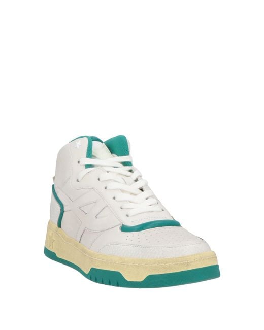 Ash White Trainers