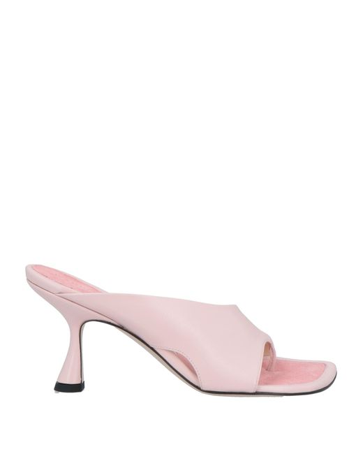 Wandler Pink Thong Sandal