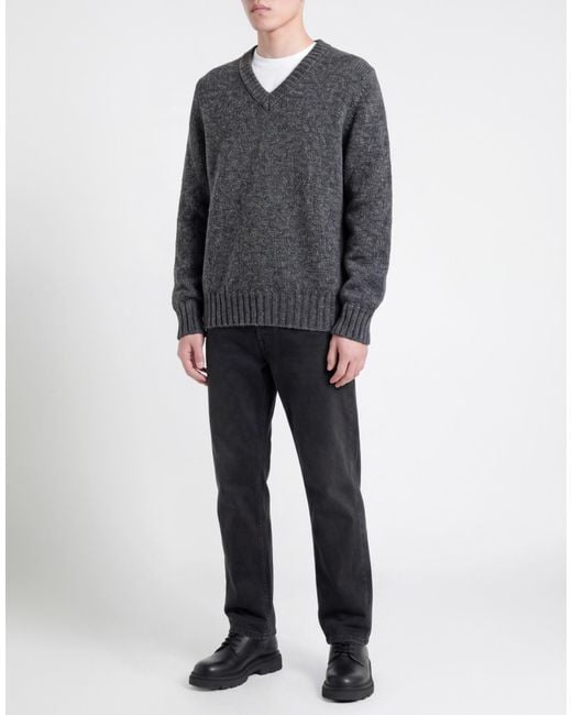 Pullover Alpha Studio pour homme en coloris Gray