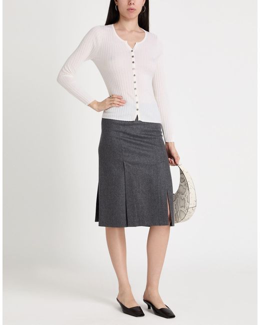 ONE & OTHER White Cardigan