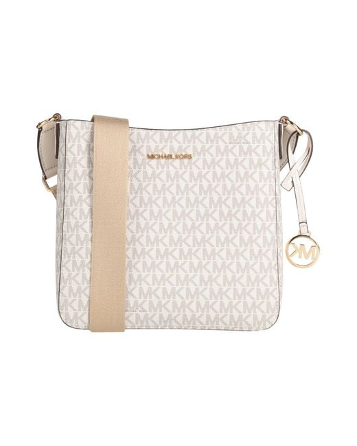 MICHAEL Michael Kors White Umhängetasche