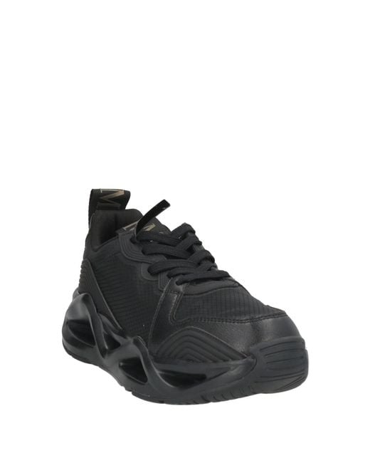 EA7 Black Sneakers for men