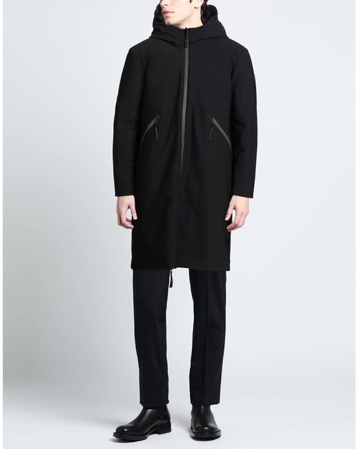 Dekker Black Coat for men