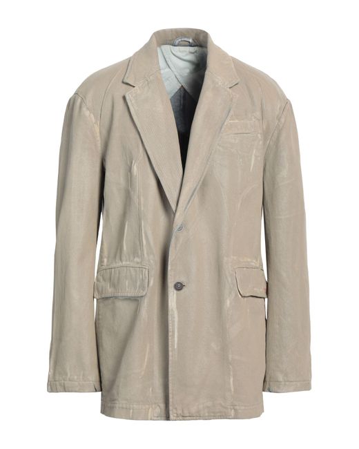 DIESEL Natural Blazer for men