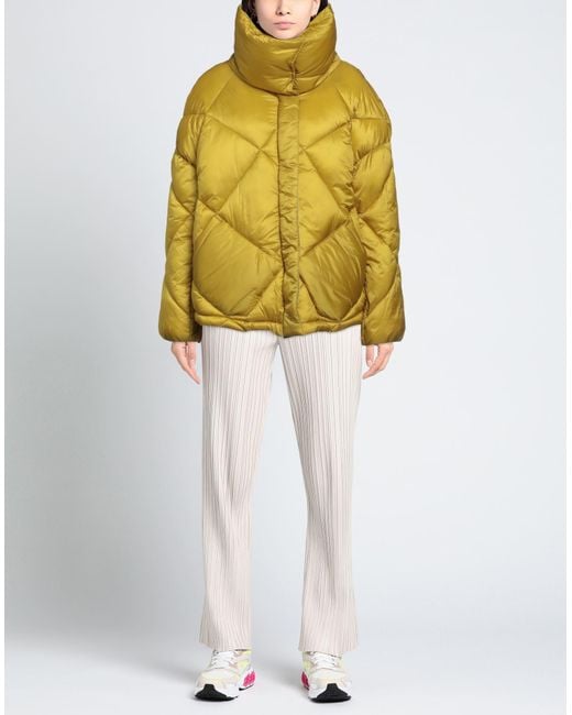 Piumino & Imbottito Sintetico di OOF WEAR in Yellow