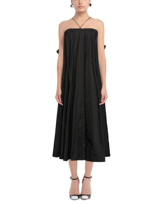 Aniye By Black Midi Dress Polyester