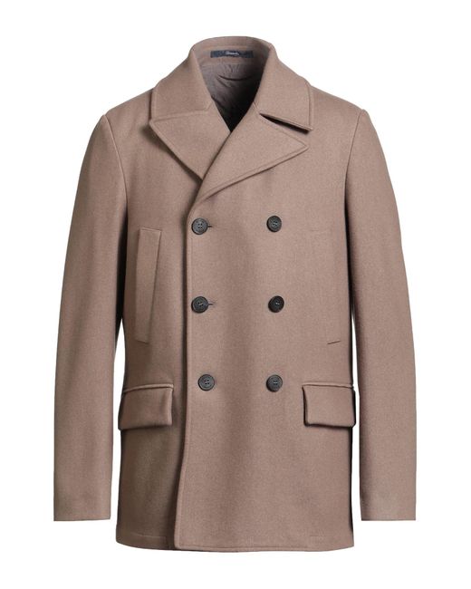 Abrigo Drumohr de hombre de color Brown