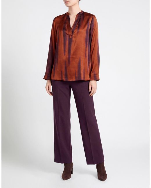 Momoní Red Rust Top Silk, Elastane