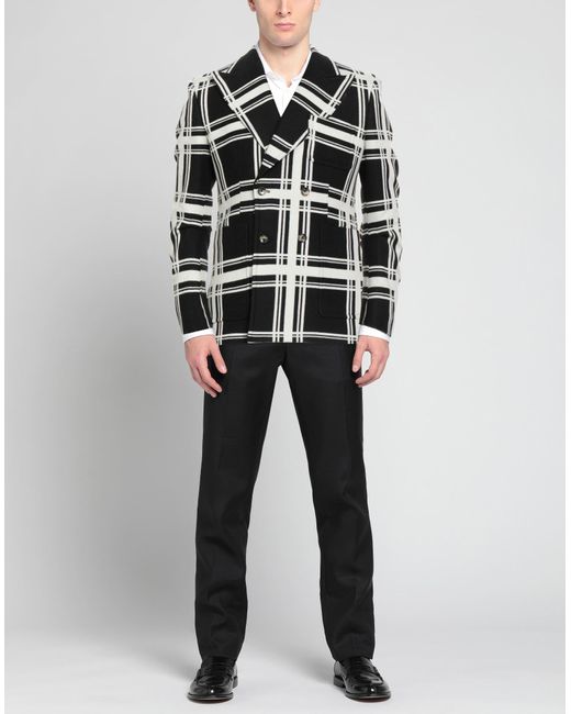 Marina Yee Black Blazers for men