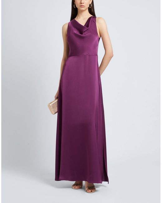 MAX&Co. Purple Maxi Dress