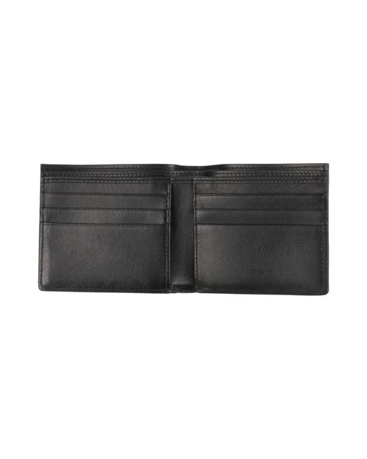 Billetera Versace de hombre de color Gray