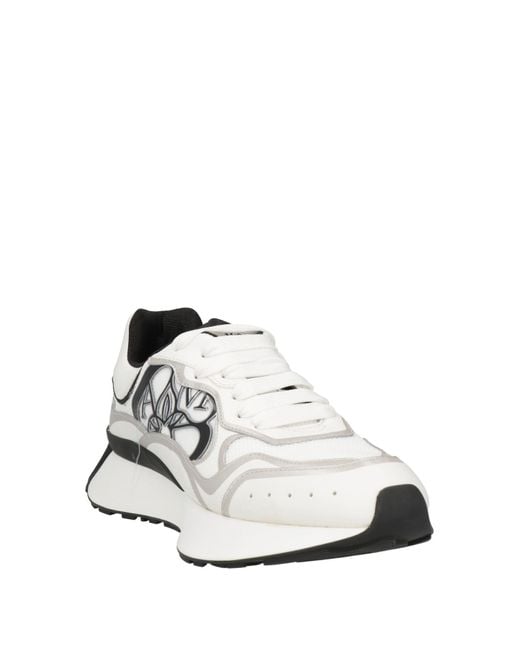 McQueen White Sneakers for men