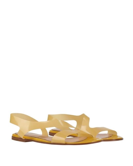 Gianvito Rossi Natural Sandals