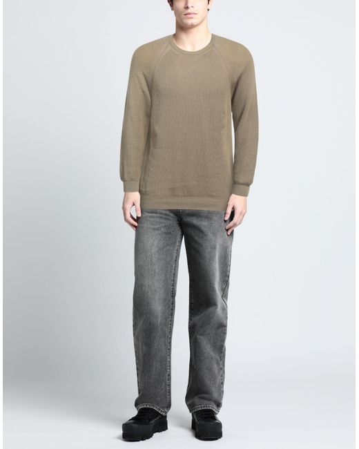 Laneus Green Sweater for men