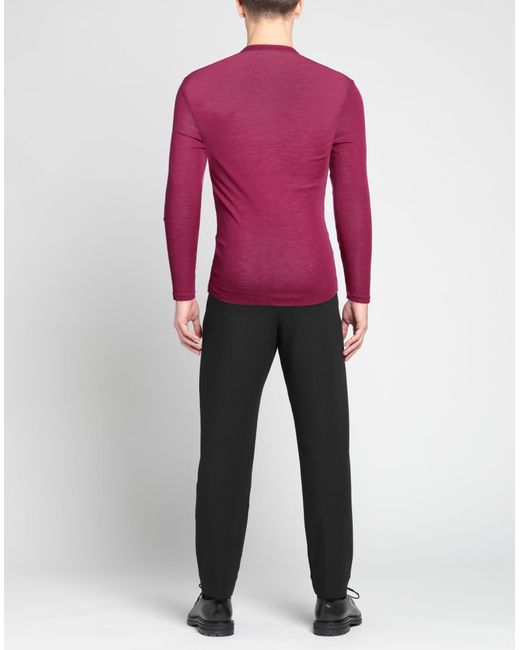 Massimo Alba Pink Jumper for men