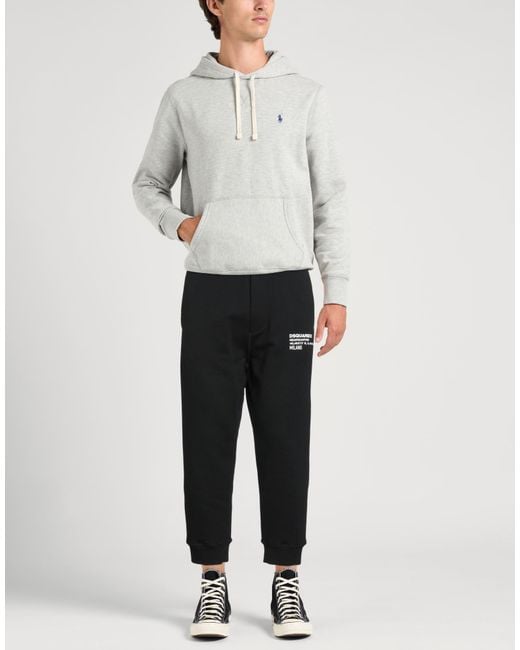 DSquared² Black Trouser for men