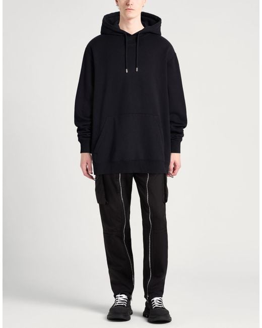 Lanvin Blue Sweatshirt Cotton for men
