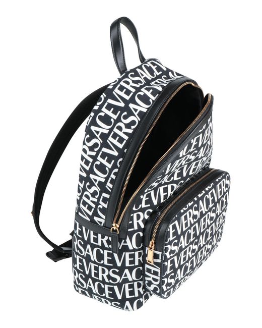 Versace Rucksack in White Lyst