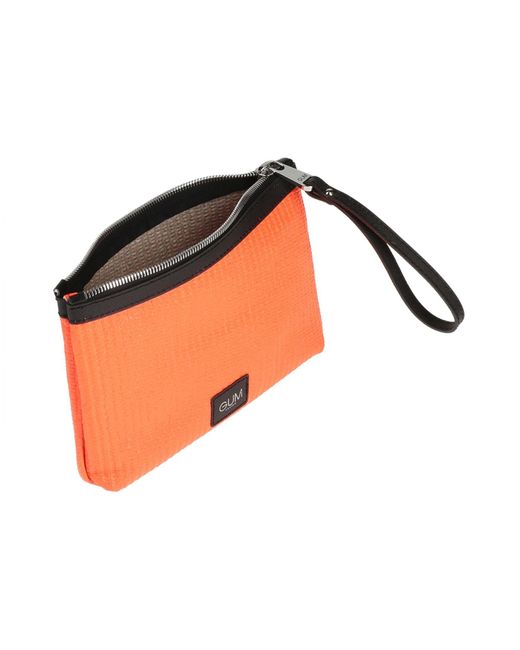 Gum Design Orange Handbag
