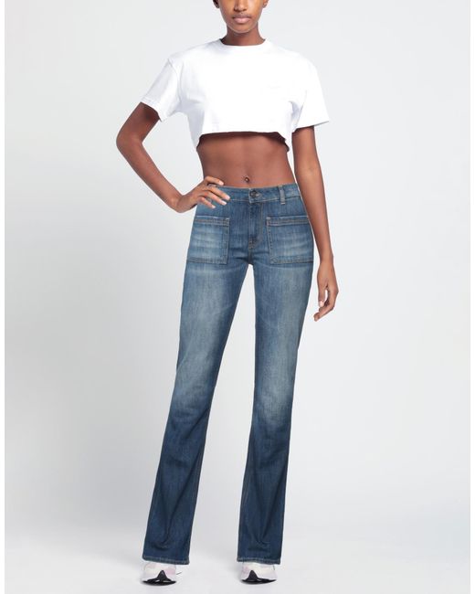 Dondup Blue Denim Pants
