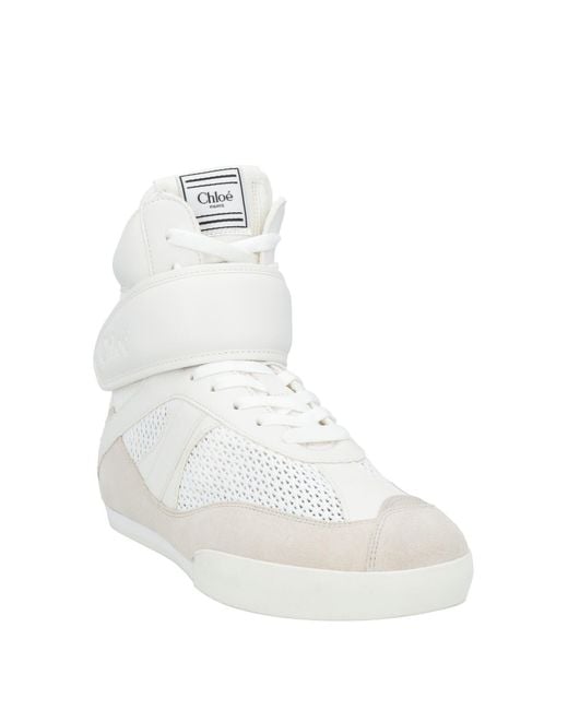 Chloé White Sneakers