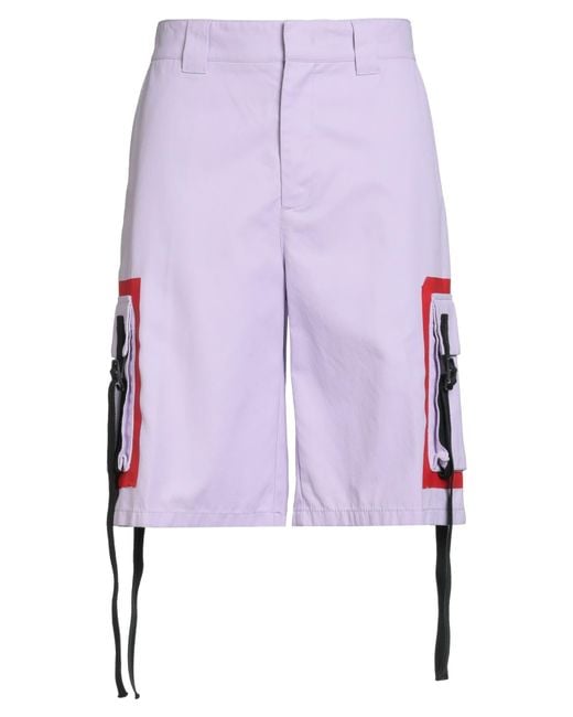 Shorts E Bermuda di MSGM in Purple da Uomo