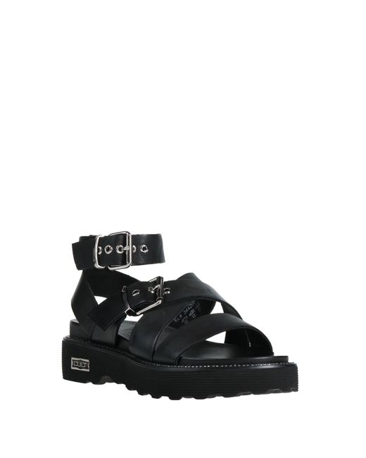 Cult Black Sandals