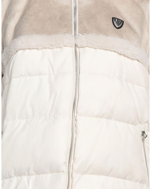 EA7 Natural Puffer