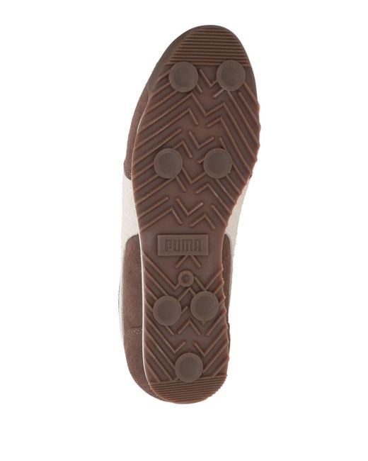 PUMA Brown Trainers