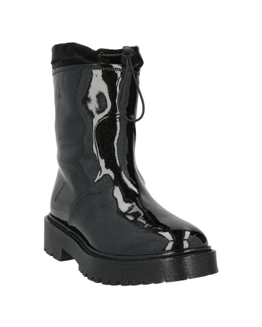 Hogan Black Stiefelette